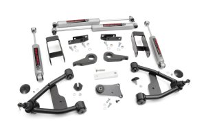 GMC S15 Jimmy Suspension Lift Kit - Rough Country - 2.5 Inch, Nitrogen charged N3 shocks - '91-'04 GMC S15 Jimmy Suspension Lift Kit - Rough Country - 2.5 Inch, Nitrogen charged N3 shocks - '91-'04